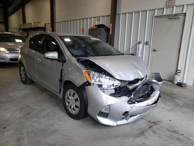 TOYOTA PRIUS C 2014 with VIN JTDKDTB39E1062794 - Photo from auction