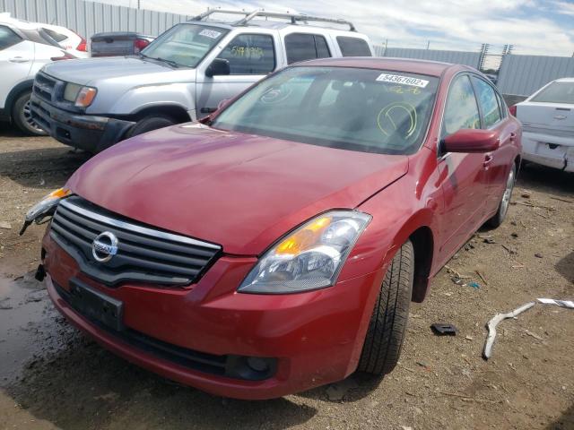 Photo 2 from auction – 2007 NISSAN ALTIMA 2.5 with VIN 1N4AL21E17C233191