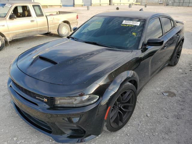 Photo 2 from auction – 2021 DODGE CHARGER SC with VIN 2C3CDXGJ2MH616894