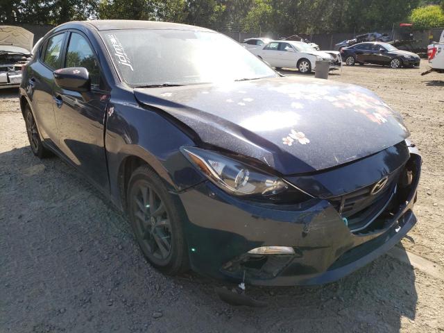 MAZDA 3 SPORT 2014 with VIN JM1BM1K76E1111568 - Photo from auction