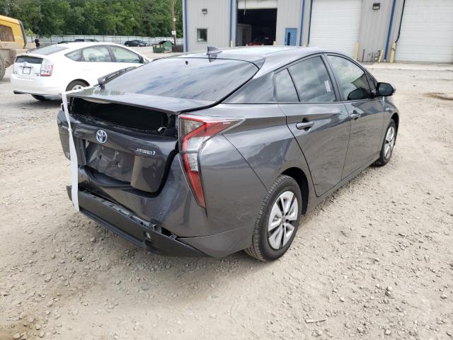 Photo 4 from auction – 2016 TOYOTA PRIUS with VIN JTDKARFU5G3011556