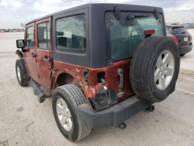 Photo 3 from auction – 2014 JEEP WRANGLER U with VIN 1C4BJWDG7EL299525