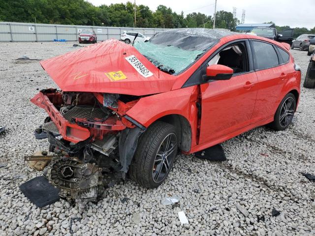 Photo 2 from auction – 2016 FORD FOCUS ST with VIN 1FADP3L92GL233773