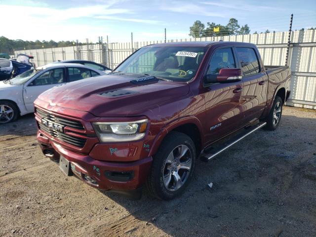 Photo 2 from auction – 2019 RAM 1500 LARAM with VIN 1C6RREJT9KN706545