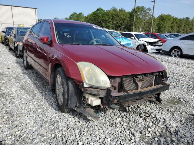 NISSAN MAXIMA SE 2004 with VIN 1N4BA41E74C888988 - Photo from auction