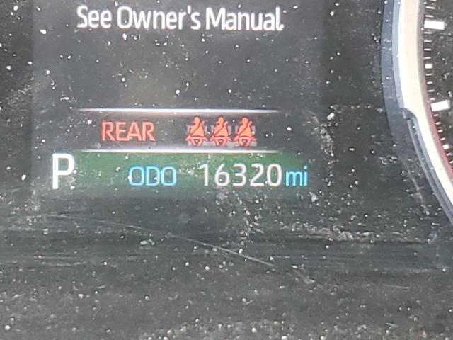 Photo 8 from auction – 2021 TOYOTA RAV4 XLE with VIN 2T3W1RFV9MC112684