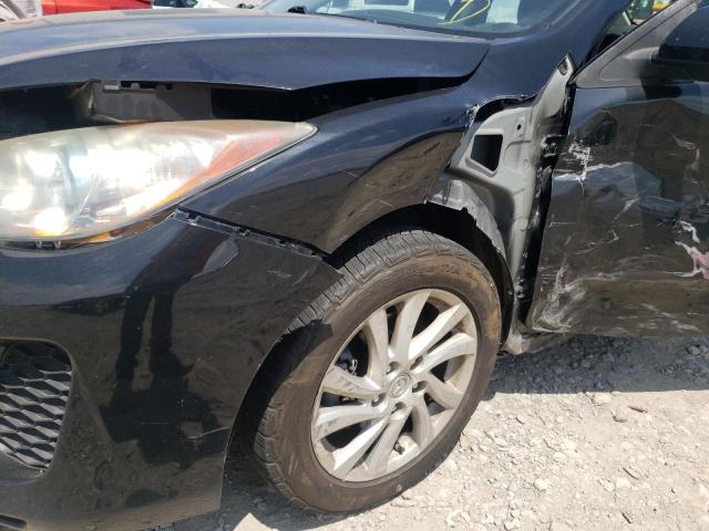 Photo 9 from auction – 2012 MAZDA 3 I with VIN JM1BL1V79C1590208