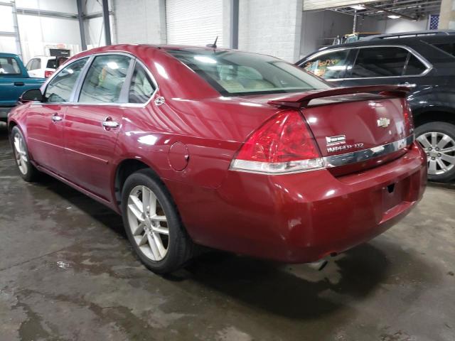 Photo 3 from auction – 2008 CHEVROLET IMPALA LTZ with VIN 2G1WU583881264618