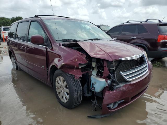 CHRYSLER TOWN & COU 2008 with VIN 2A8HR54P78R839120 - Photo from auction