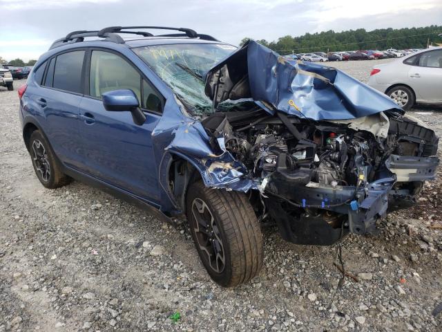 SUBARU CROSSTREK 2017 with VIN JF2GPADC1H8258322 - Photo from auction