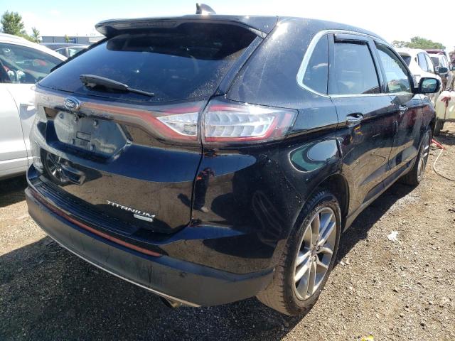 Photo 4 from auction – 2016 FORD EDGE TITAN with VIN 2FMPK3K99GBC49620