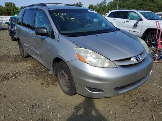 TOYOTA SIENNA CE 2006 with VIN 5TDZA23C86S446232 - Photo from auction