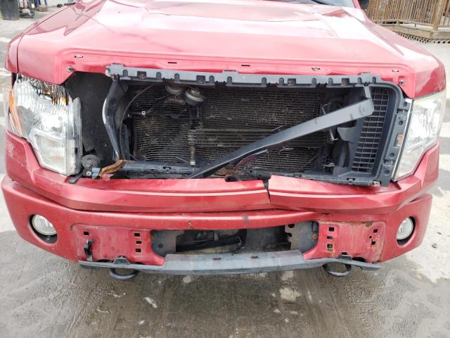 Photo 9 from auction – 2010 FORD F150 SUPER with VIN 1FTFX1EV9AFB93425