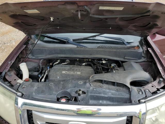 Photo 7 from auction – 2009 HONDA PILOT TOUR with VIN 5FNYF38969B010293
