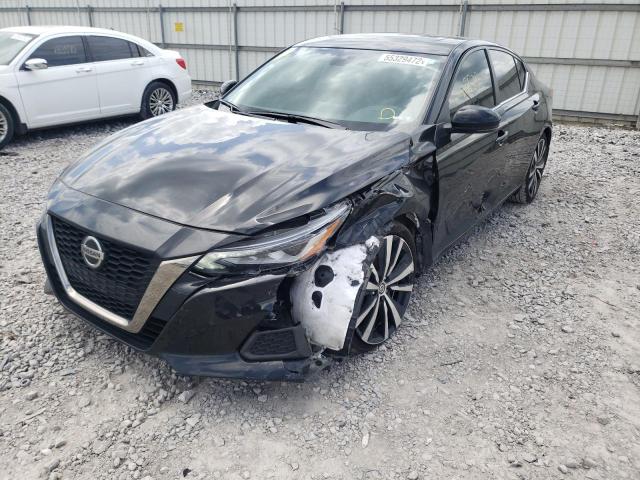 Photo 2 from auction – 2021 NISSAN ALTIMA SR with VIN 1N4BL4CV0MN407023