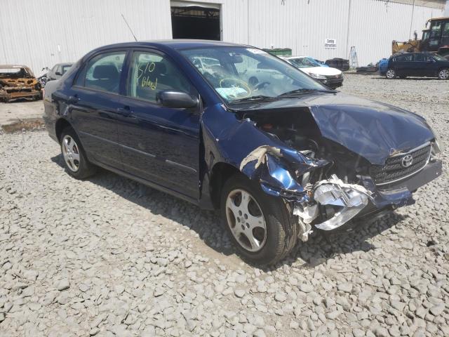 TOYOTA COROLLA CE 2005 with VIN JTDBR32E950056373 - Photo from auction