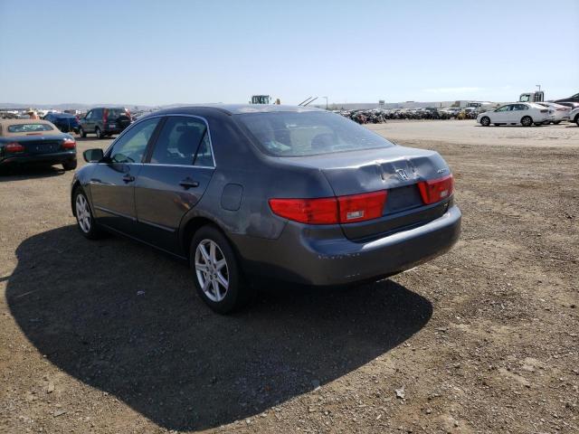 Photo 3 from auction – 2005 HONDA ACCORD EX with VIN JHMCM56705C004248