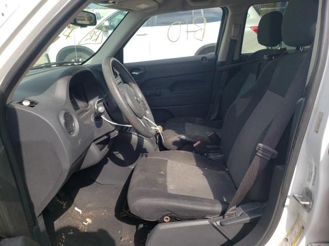 Photo 5 from auction – 2012 JEEP PATRIOT SP with VIN 1C4NJRBB1CD598103