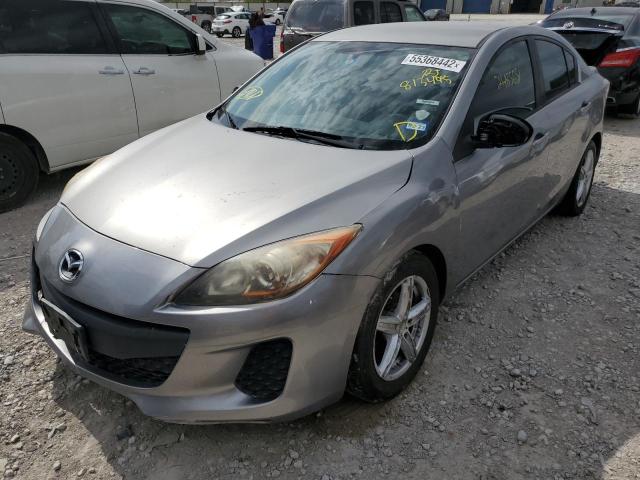 Photo 2 from auction – 2013 MAZDA 3 I with VIN JM1BL1TF6D1813445