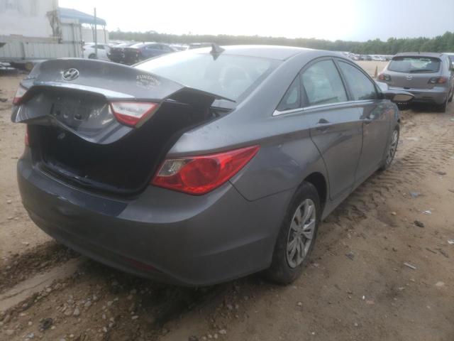 Photo 4 from auction – 2011 HYUNDAI SONATA GLS with VIN 5NPEB4ACXBH134598