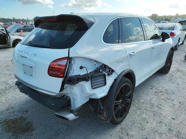 Photo 4 from auction – 2013 PORSCHE CAYENNE with VIN WP1AA2A24DLA01698