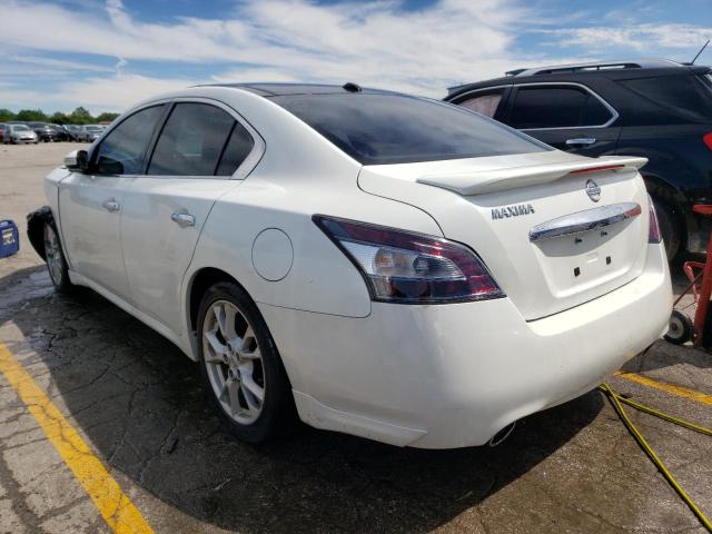 Photo 3 from auction – 2014 NISSAN MAXIMA S with VIN 1N4AA5AP5EC478033
