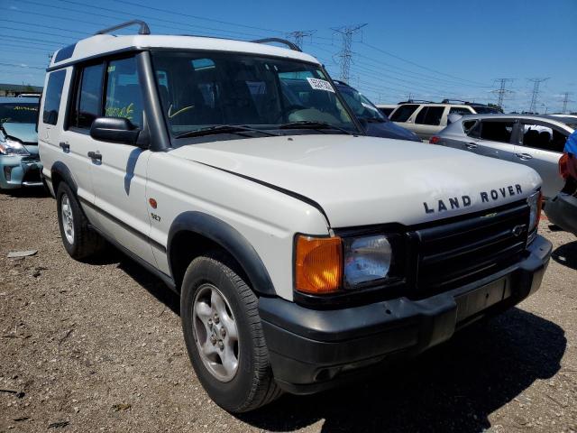 LAND ROVER DISCOVERY 2001 with VIN SALTW12451A728211 - Photo from auction