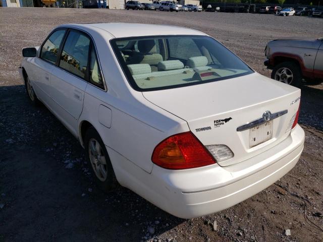 Photo 3 from auction – 2002 TOYOTA AVALON XL with VIN 4T1BF28B82U200463