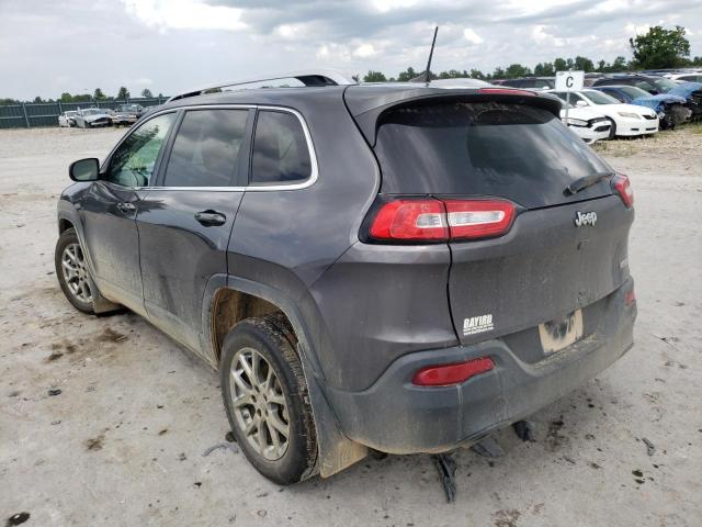 Photo 3 from auction – 2018 JEEP CHEROKEE L with VIN 1C4PJLLB2JD622720