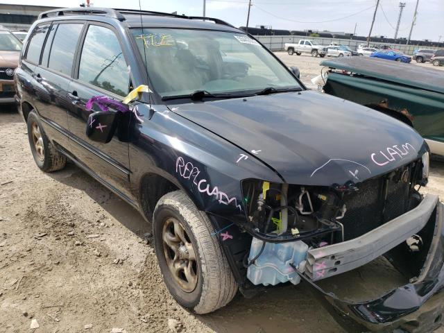 TOYOTA HIGHLANDER 2007 with VIN JTEGD21A270156858 - Photo from auction