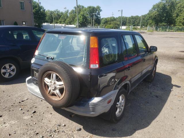 Photo 4 from auction – 2001 HONDA CR-V EX with VIN JHLRD18621C037581