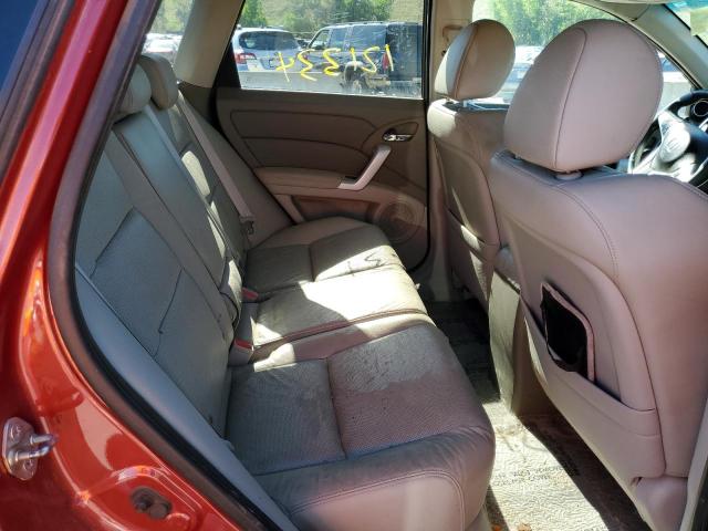 Photo 6 from auction – 2007 ACURA RDX TECHNO with VIN 5J8TB18567A014858