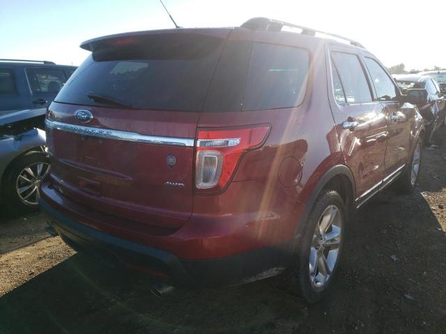 Photo 4 from auction – 2015 FORD EXPLORER L with VIN 1FM5K8F89FGA16222