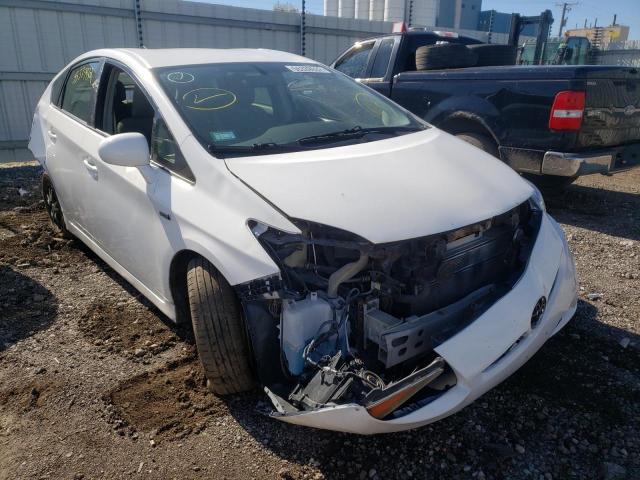 TOYOTA PRIUS 2012 with VIN JTDKN3DU0C1545638 - Photo from auction
