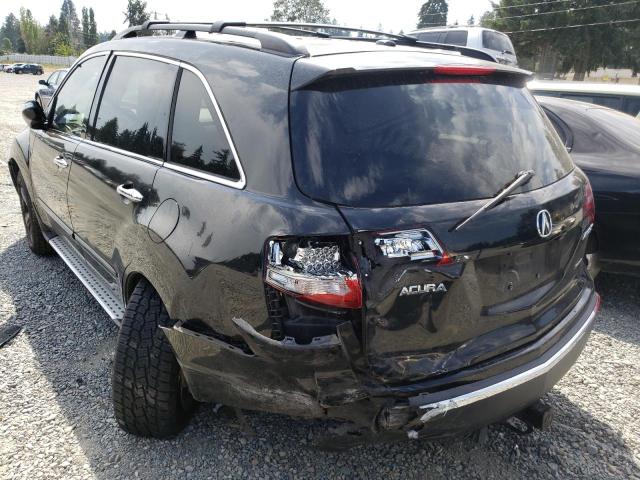 Photo 3 from auction – 2010 ACURA MDX TECHNO with VIN 2HNYD2H65AH533397