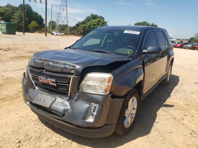 Photo 2 from auction – 2010 GMC TERRAIN SL with VIN 2CTALBEW8A6261264