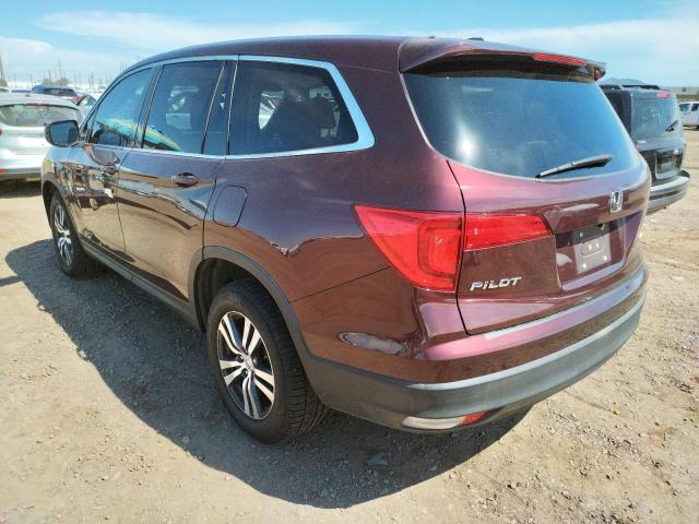 Photo 3 from auction – 2016 HONDA PILOT EX with VIN 5FNYF6H48GB066397