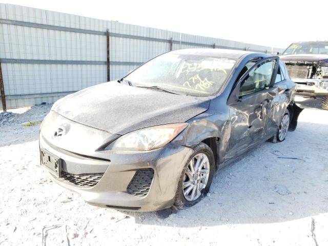 Photo 2 from auction – 2013 MAZDA 3 I with VIN JM1BL1LP4D1779787