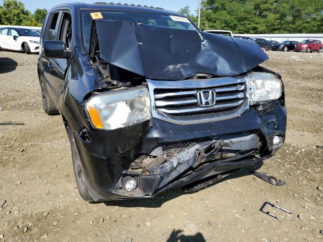 Photo 9 from auction – 2013 HONDA PILOT EXL with VIN 5FNYF4H52DB002140