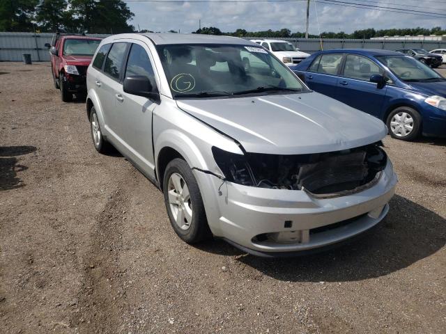 DODGE JOURNEY SE 2013 with VIN 3C4PDCAB2DT536848 - Photo from auction