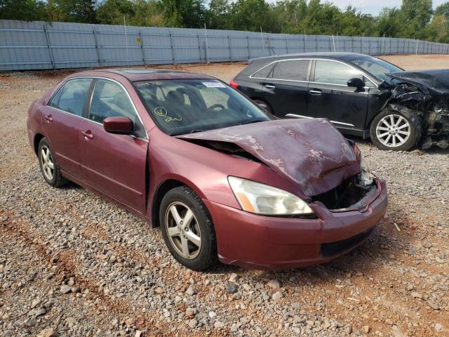 HONDA ACCORD EX 2004 with VIN JHMCM56714C005780 - Photo from auction