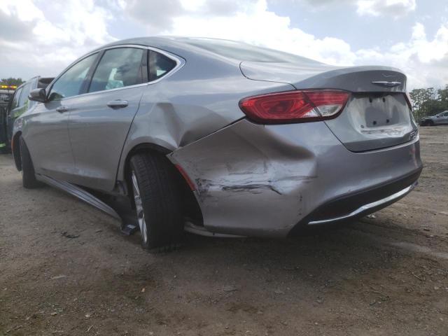 Photo 3 from auction – 2015 CHRYSLER 200 LIMITE with VIN 1C3CCCAB1FN621270