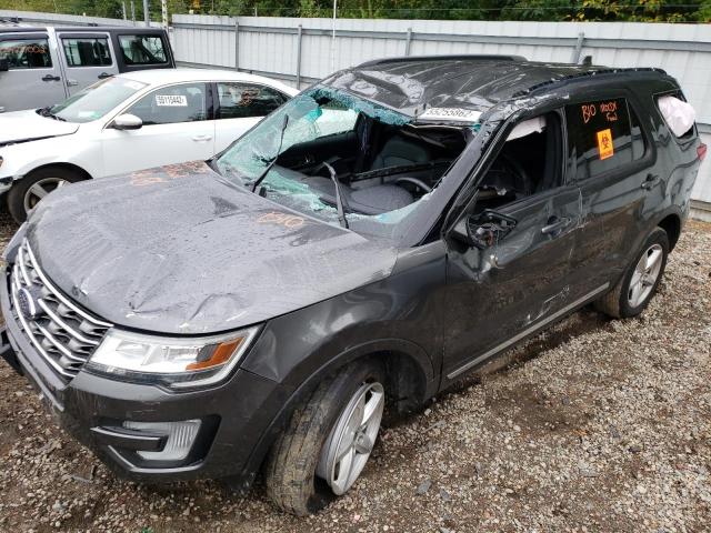 Photo 9 from auction – 2017 FORD EXPLORER X with VIN 1FM5K8DH0HGB75345