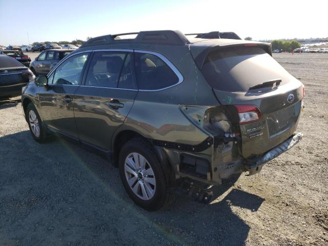 Photo 3 from auction – 2017 SUBARU OUTBACK 2. with VIN 4S4BSACC6H3242943