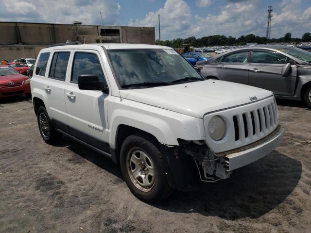 Photo 1 from auction – 2012 JEEP PATRIOT SP with VIN 1C4NJRBB2CD686934