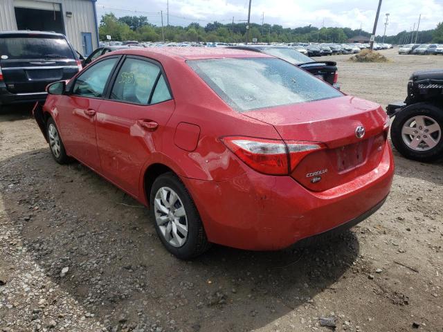Photo 3 from auction – 2016 TOYOTA COROLLA L with VIN 2T1BURHEXGC570895