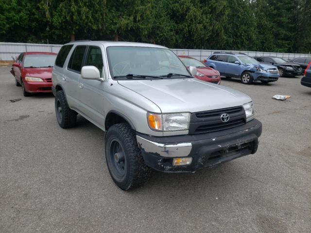 TOYOTA 4RUNNER SR 2001 with VIN JT3HN86R310344890 - Photo from auction