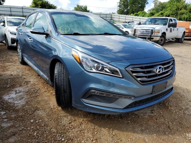 HYUNDAI SONATA SPO 2017 with VIN 5NPE34AF3HH478340 - Photo from auction
