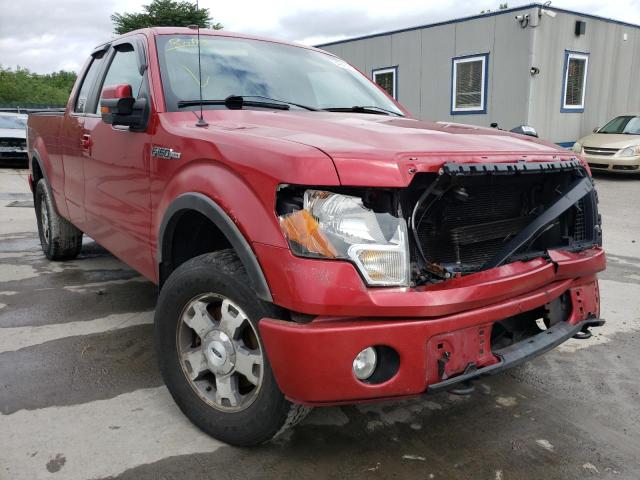 FORD F150 SUPER 2010 with VIN 1FTFX1EV9AFB93425 - Photo from auction