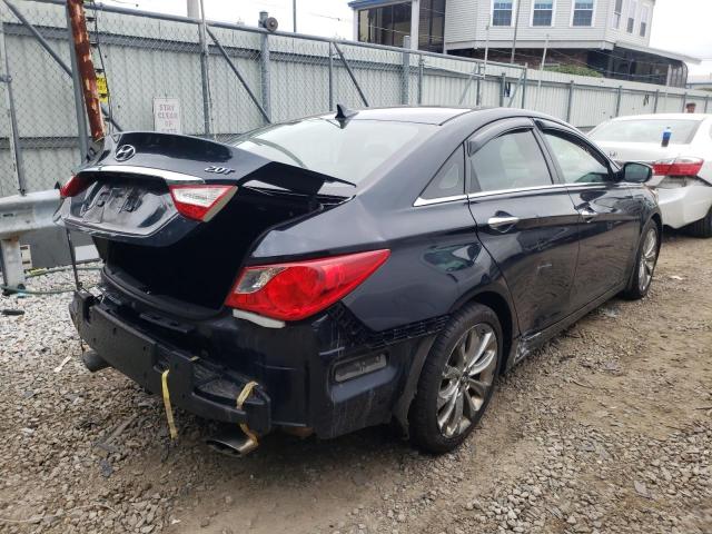 Photo 4 from auction – 2011 HYUNDAI SONATA SE with VIN 5NPEC4AB9BH293178